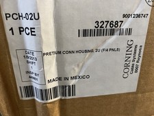 Alloggiamento connettore Pretium, 2 unità rack, scoppia 4 piastre...