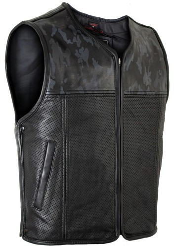 Cappotto motociclista uomo - cappotto,