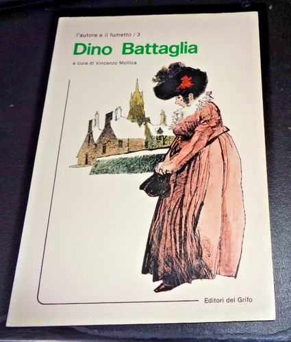 Autore fumetto dino - l'autore, e