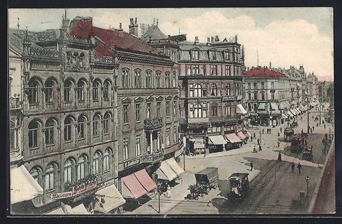 Cartolina hannover - cartolina,