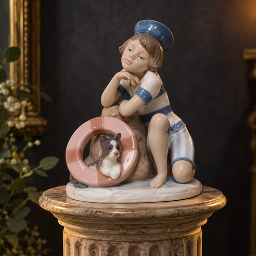 Lladro monday child - lladro, #6011