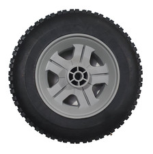 Ruota carrello in gomma solida