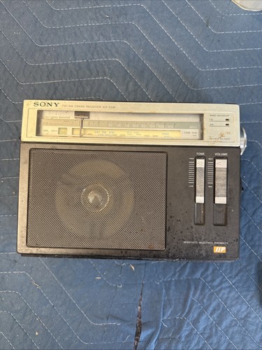 Sony model icf s5w - icf-s5w, 2band