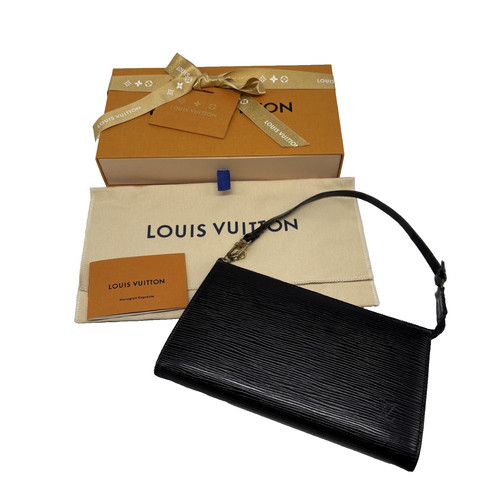Louis vuitton epi pochette - vuitton,