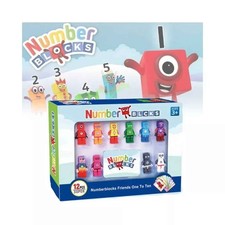 Set Figurine Blocchi Numerici