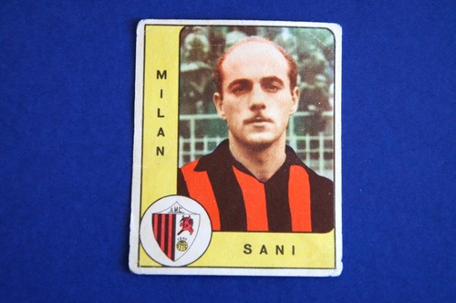 Calciatori panini 1961 - calciatori, 1961-62