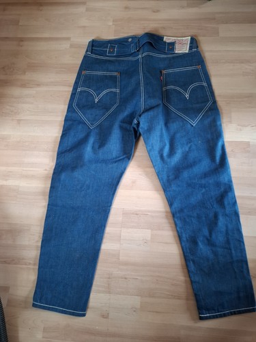 Raro jeans levis rosso vintage - raro,