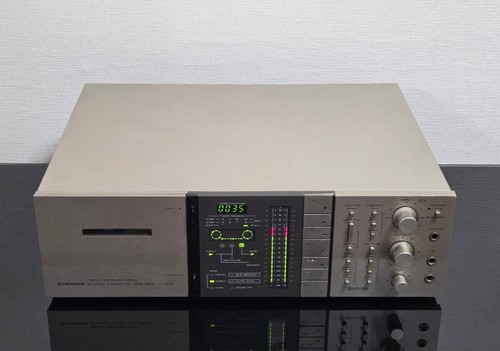Pioneer 970 stereo cassette - ct-970,