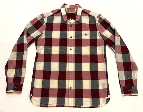 Camicia uomo burberry manica - uomo,