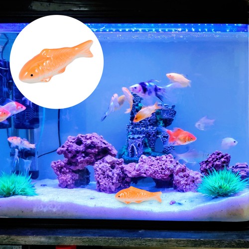 Pesci finti per - finti, acquario