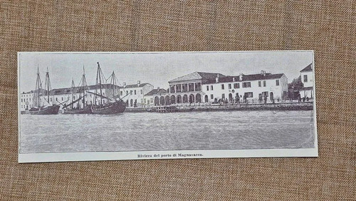 Comacchio nell 800 riviera del - comacchio, nell'800