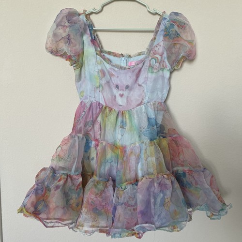 Care bear organza babydoll - care,