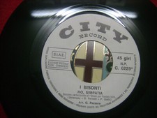 I BISONTI OH SIMPATIA *CON