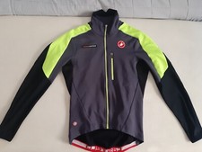Castelli Giacca Trasparente X-lite  taglia S 300gr in Gore windstopper e Warmer 