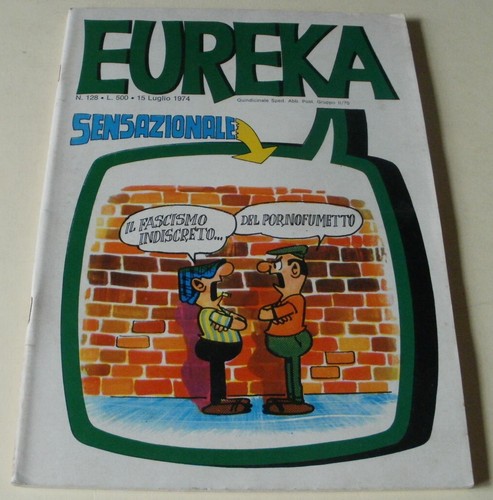 Eureka 128 del 1974 ed - 128,
