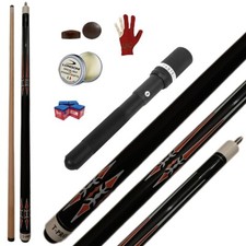 Stecca Pool JOLLY  ARCO S23 2 pezzi lunghezza 145 cm cuoio 13 mm peso standard 1