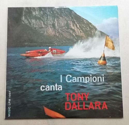 Campioni canta tony dallara - canta,