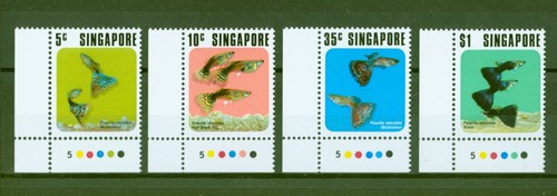 Singapore 1974 pesci - pesci,
