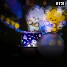 BTS BT21 Official Authentic Goods Projector Lamp Speaker + Express Shipping