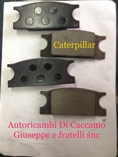 KIT 4 PASTIGLIE FRENO CATERPILLAR TRATTORE AGRICOLO/MOVIMENTO TERRA