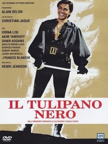Tulipano nero dvd - nero, (1964)