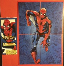 THE AMAZING SPIDER MAN 60 th Ann FIG. DA 1 a 164 DA F1 a F28 PANINI 2022