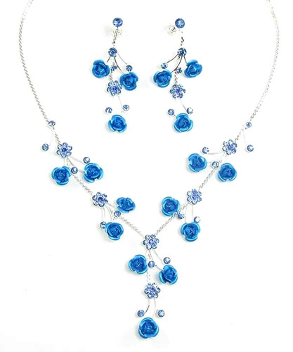 Set collana donna - , rosa