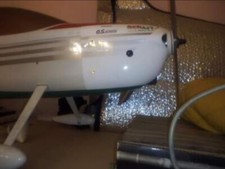 aereo radiocomandato Angel Shadow Sebart 