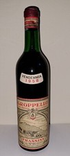 Bottiglia vino GROPPELLO FRASSINE Valtenesi  Moniga del Garda Brescia 1958