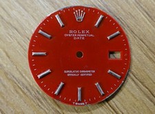 QUADRANTE ROLEX ORIGINALE 34mm