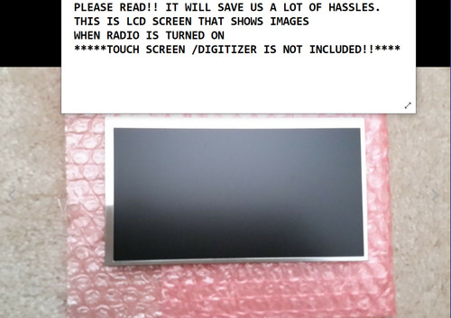 Parte schermo lcd pioneer - parte,