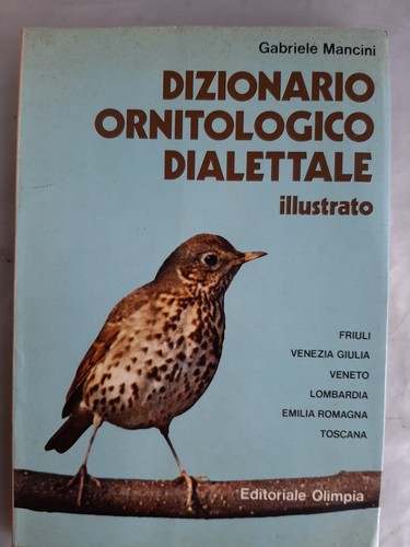 Dizionario ornitologico