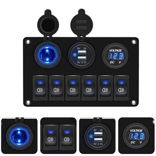 Interruttore bilanciere 12v - a,