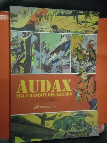 Audax tra banditi del canada - audax,