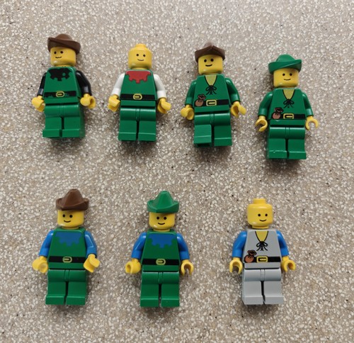 Lego minifigures forestmen - minifigures,