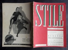 STILE 1943#37 GIO PONTI-Mobili Minoletti e Ponti-Carrà-unificazione e l'edilizia