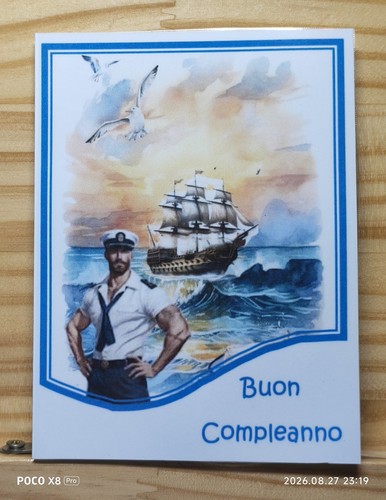 Biglietto auguri buon - auguri,