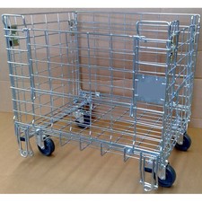 Carrello contenitore su ruote