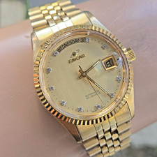 orologio vintage ENICAR uomo