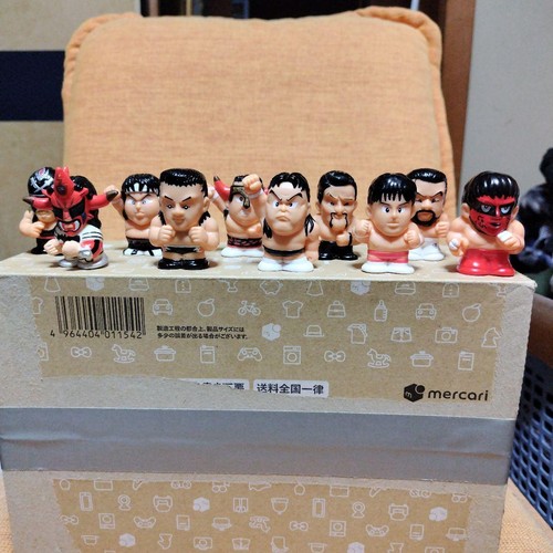 Pro wrestling finger - wrestling, puppets