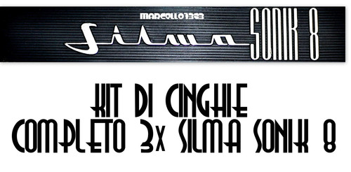 Kit cinghie ricambio - kit,