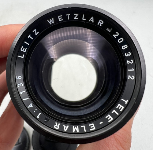 Obiettivo fotocamera leitz - obiettivo,