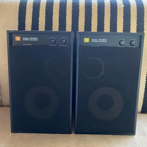 Jbl 4312m compact monitor 3 - 4312mⅡ,