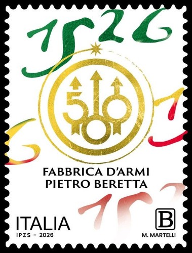 Francobollo italia 2026 - francobollo,