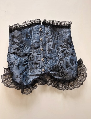 Top corsetto vittoriano - , pizzo