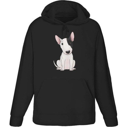 Sitting bull terrier - bull, felpa