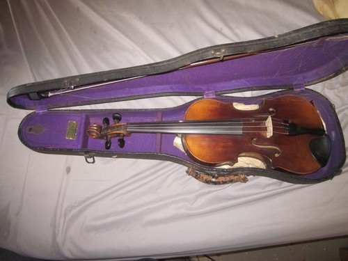 Conservatory violin 25 - h.b.,