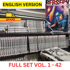 BERSERK Manga Vol.1-42 English