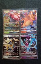 Lotto di 18 carte Pokemon GX