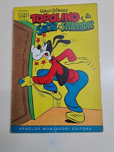 Albi oro topolino numero - albi,